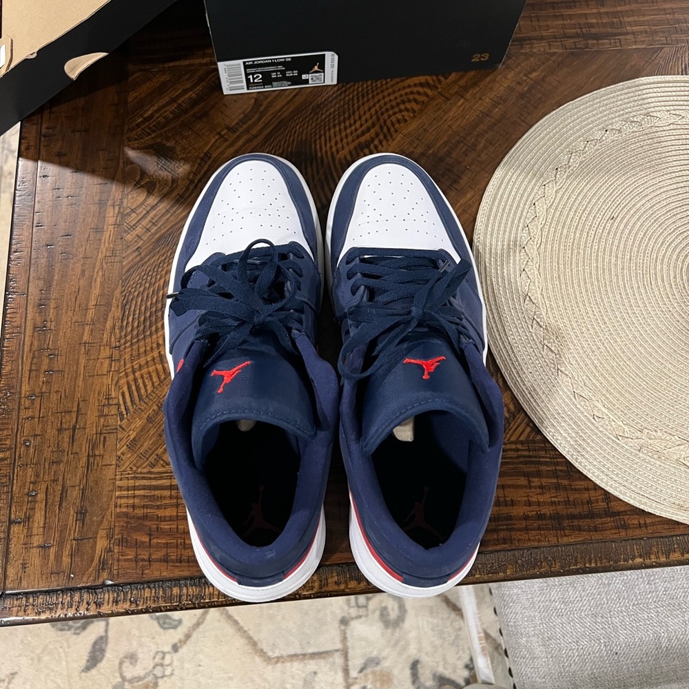 Air jordan 1 low se USA men’s size 12